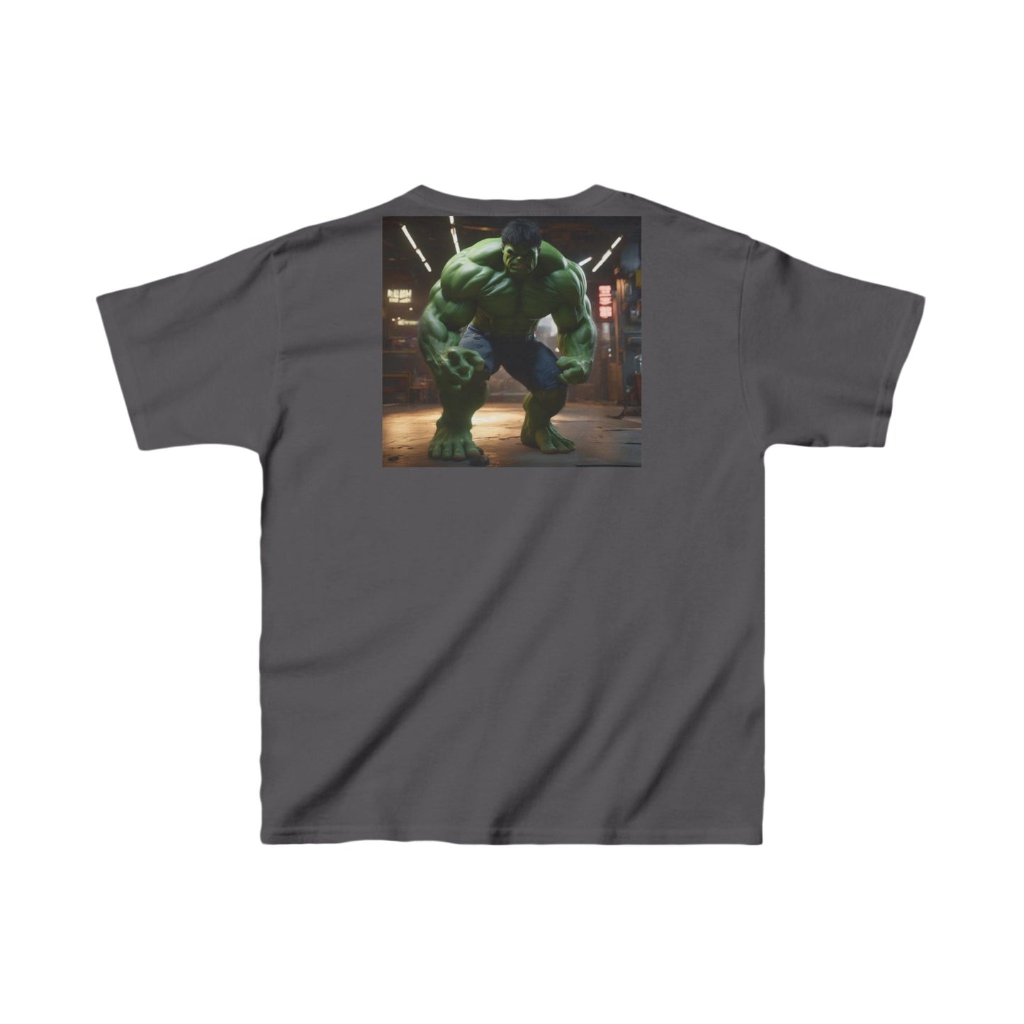 Kids Incredible Hulk Heavy Cotton Tee 16 colors