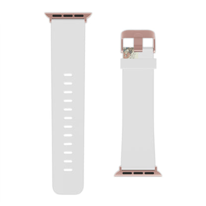GraphiZen Apple Watch strap with intricate pastel hues, a stylish accessory from Dazzling Dreams Studio, perfect for any occasion.