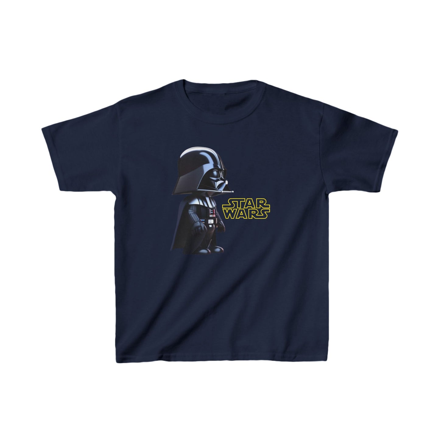 Kids Cute Darth Vader T shirt Heavy Cotton Tee 16 colors