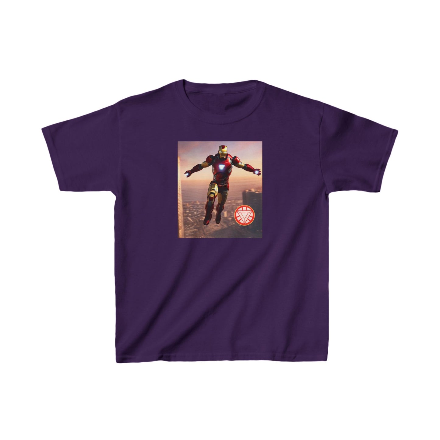 Kids Iron Man Heavy Cotton Tee 16 colors