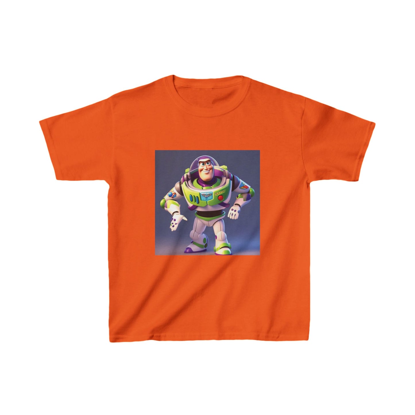 Kids Buzz Lightyear Heavy Cotton Tee 16 colors