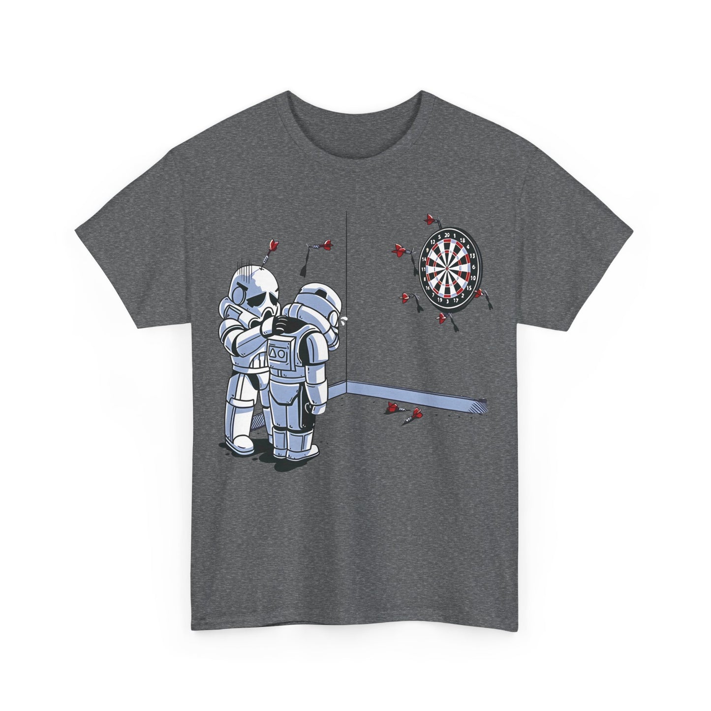 Stormtrooper Melancholy Star Wars Graphic T-Shirt Urban Unisex Cotton Tee