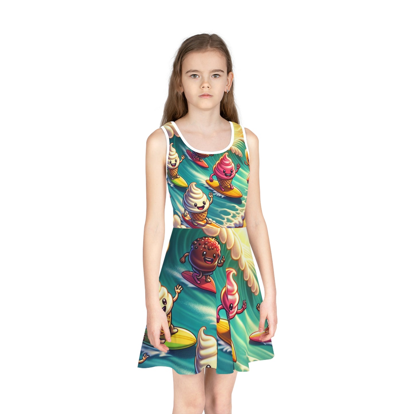 Sofia Littletrend - Girls Sundress