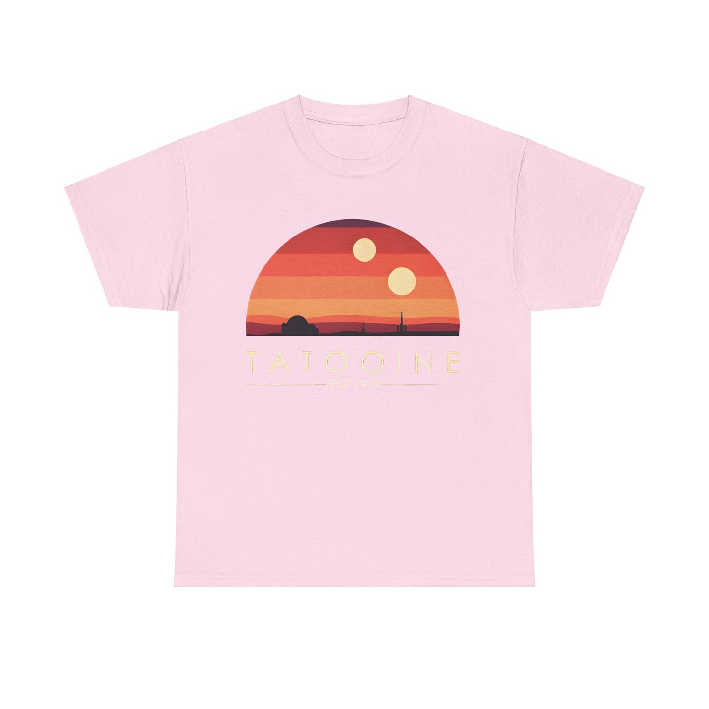 Tatooine Star Wars  Graphic Unisex  Tee Shirt