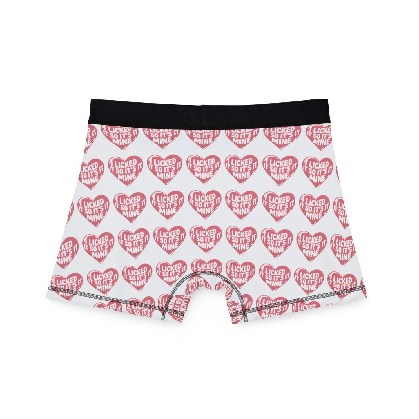 Valentines Naughty Cheeky Mens Boxer Briefs Funny Birthday Anniversary Romantic