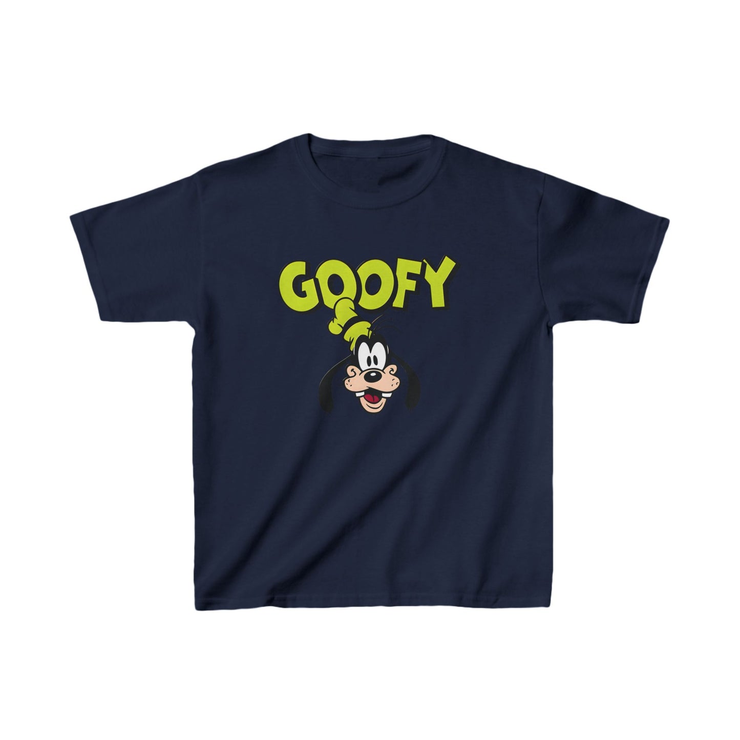 Unisex Kids Goofy Cotton T Shirt Tee Youths Childs