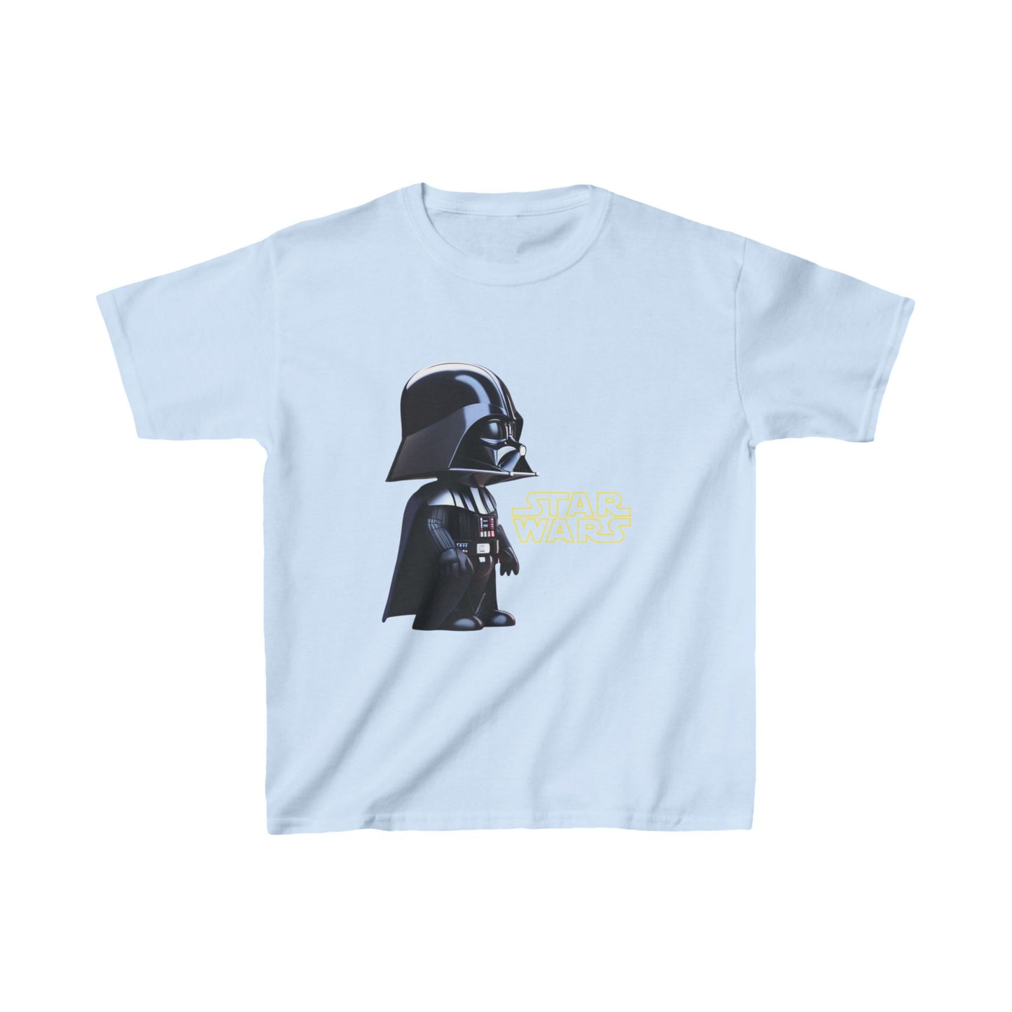 Kids Cute Darth Vader T shirt Heavy Cotton Tee 16 colors