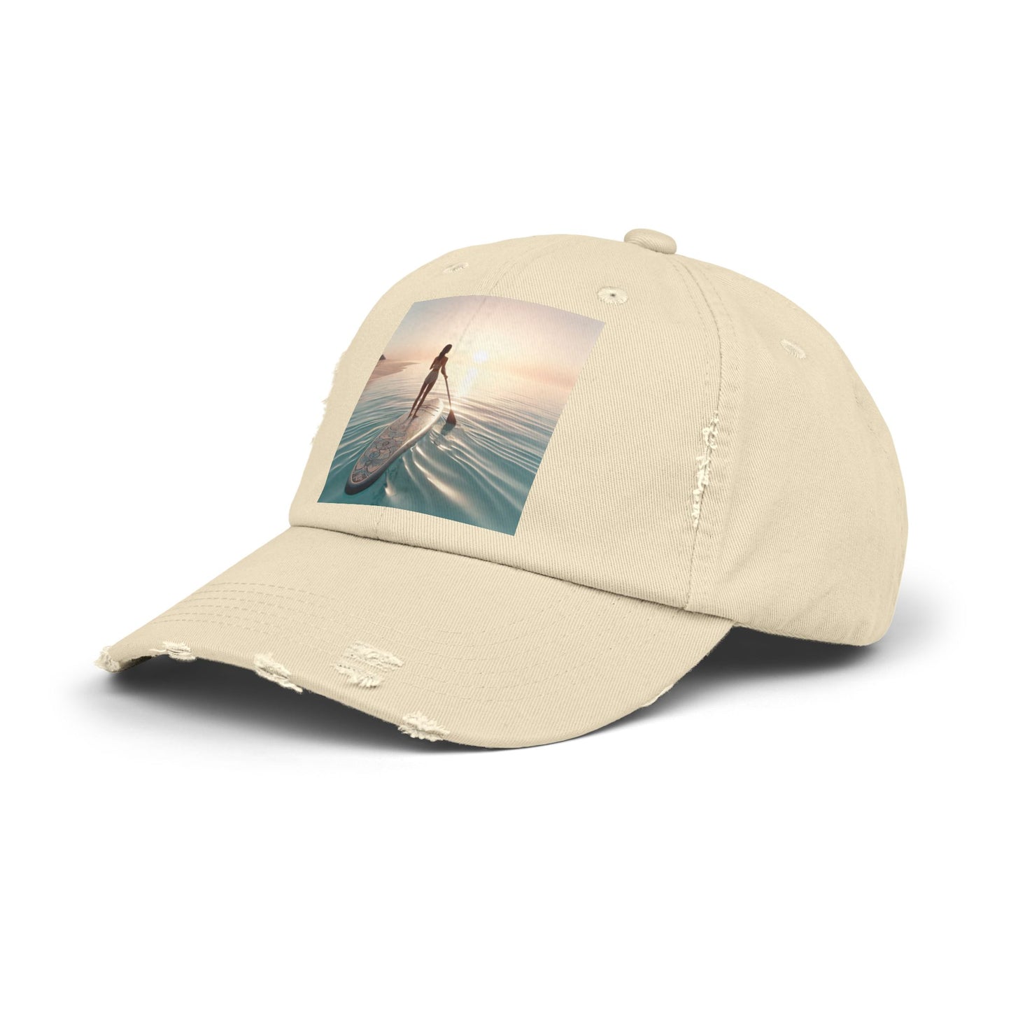 Unisex Distressed Paddleboarders Cap