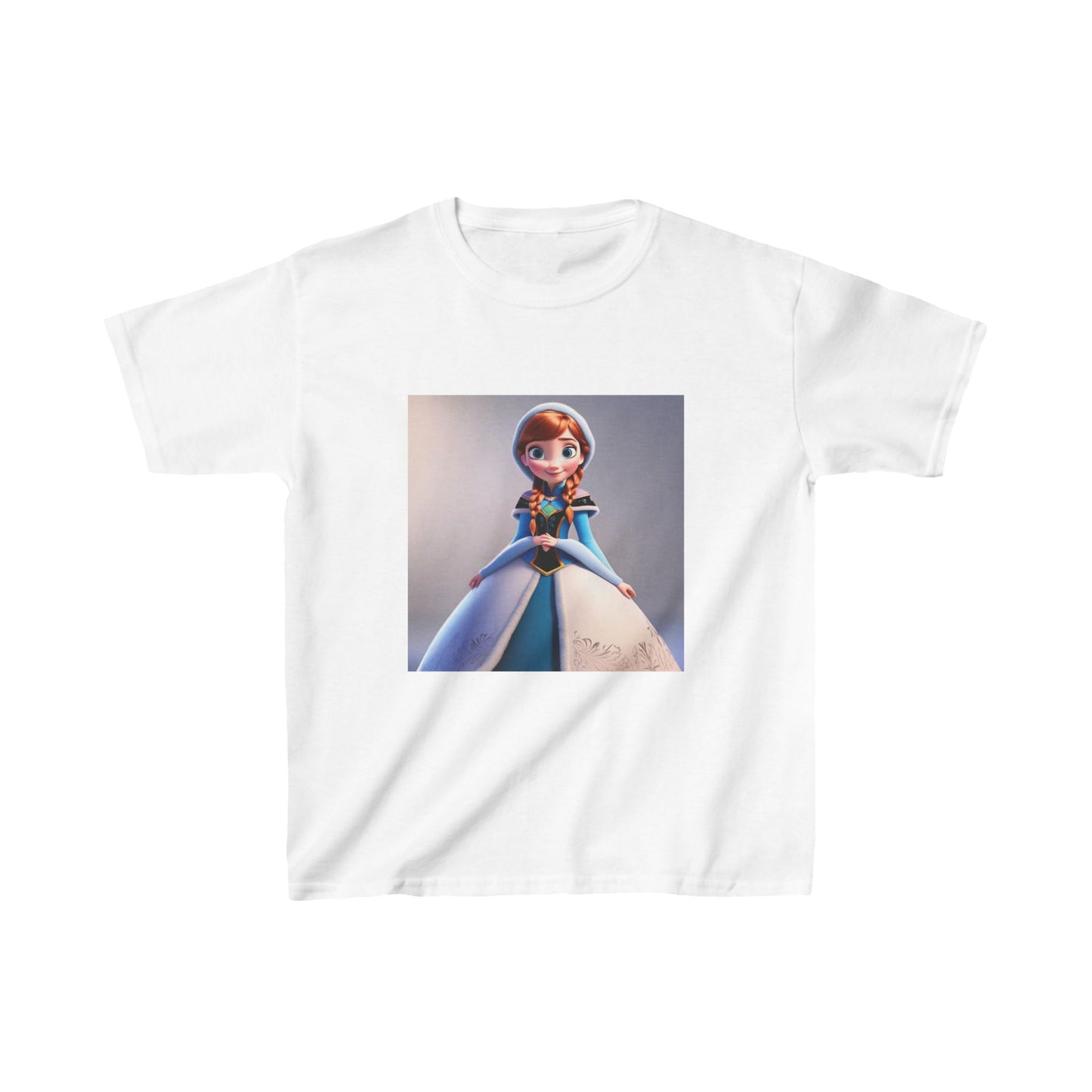 Kids Frozen Anna Heavy Cotton Tee 16 colors