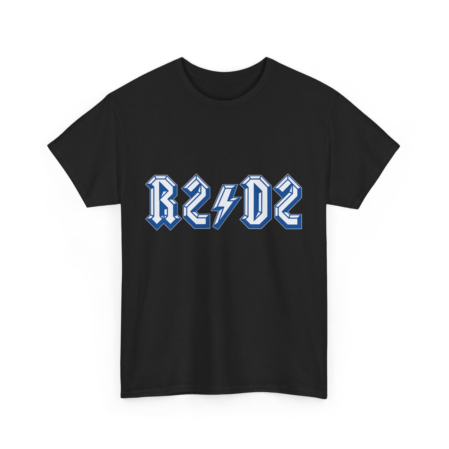 R2⚡D2 - AC⚡DC Mashup  Unisex Men´s Women´s Graphic T Shirt Tee