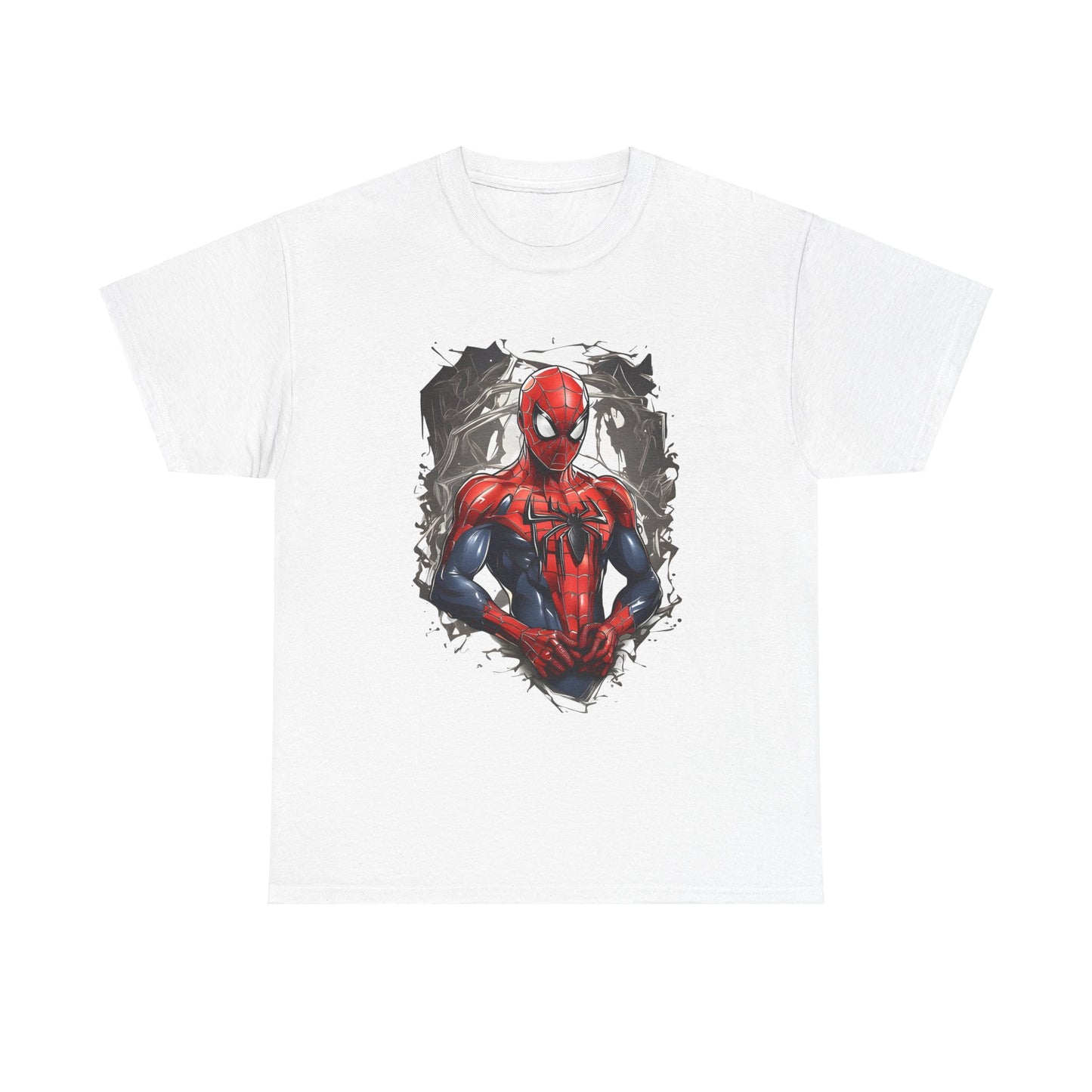 Unleash Your Inner Hero with the Spider-Man  Graphic Unisex Graphic Tee Shirt