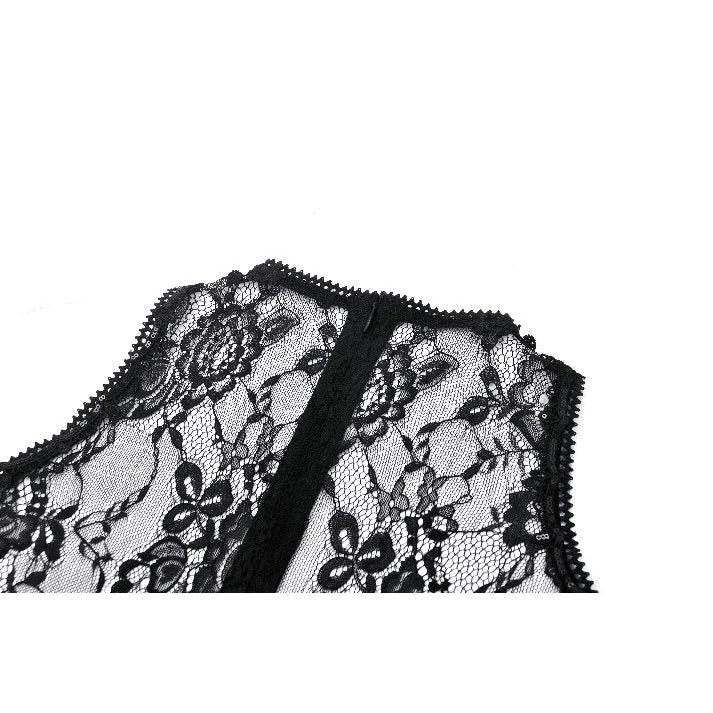 Model wearing the Carys Black Gothic Dress with asymmetrical design and off-shoulder elegance, exuding luxury and allure.