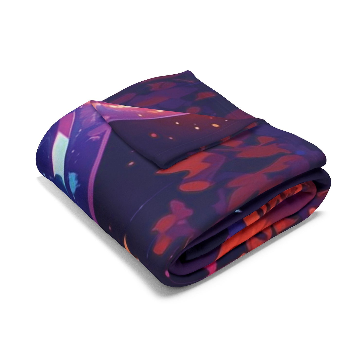 Decorative and Warm Halloween Spooky Arctic Fleece Blanket 3 Sizes