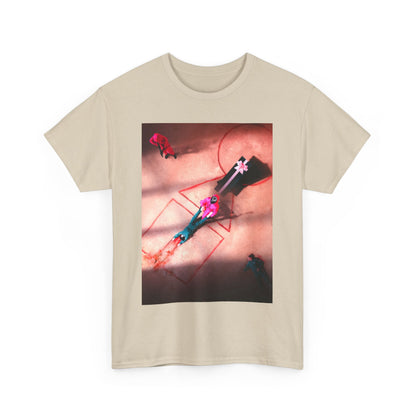 Squid Game Unisex Men's Women's Graphic Cotton Funny T Shirt Tee Street Urban, elegantly displaying a thought-provoking and stylish tribute to the iconic imagery from the critically acclaimed series.