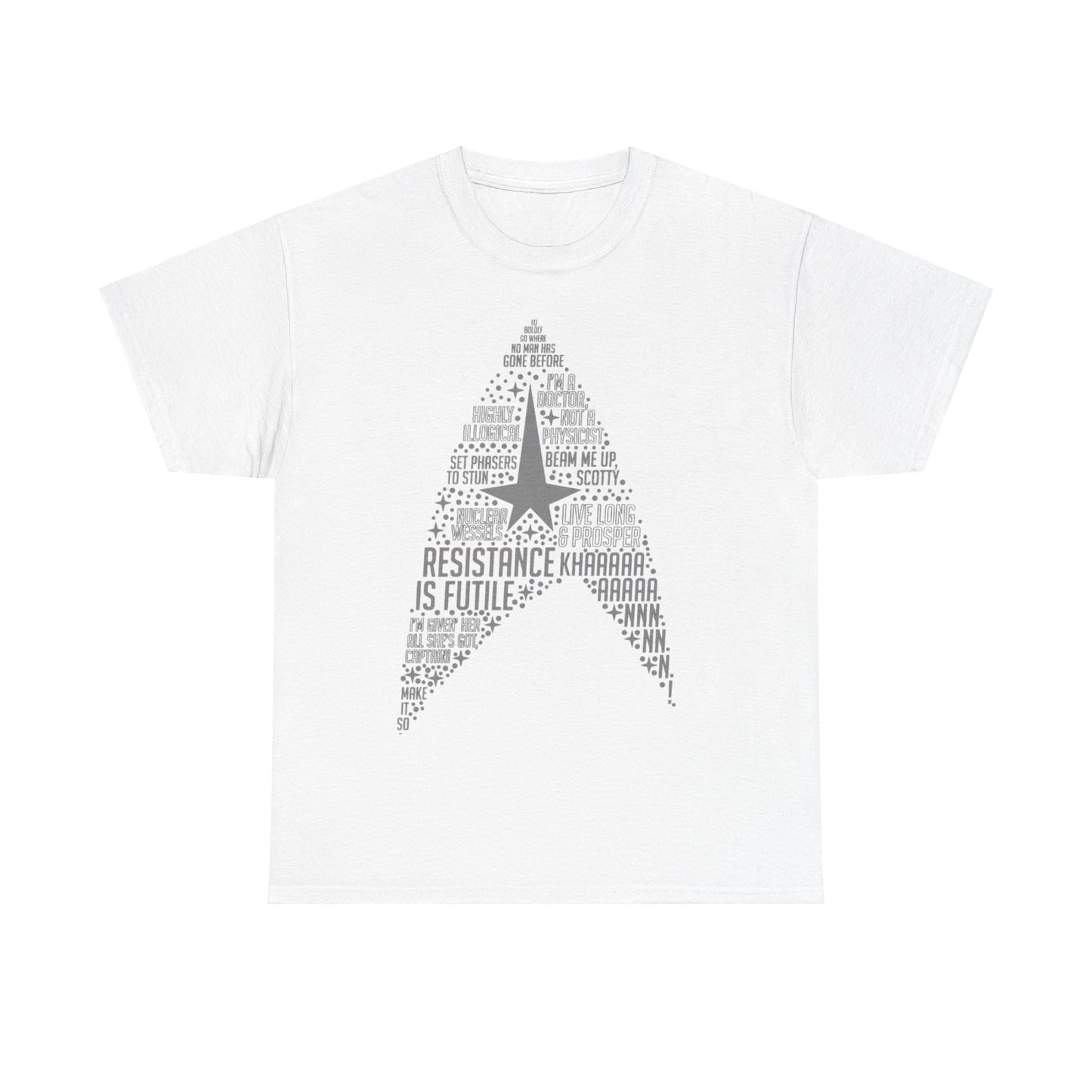 Star Trek Federation Logo Art  Graphic Unisex T Shirt Tee