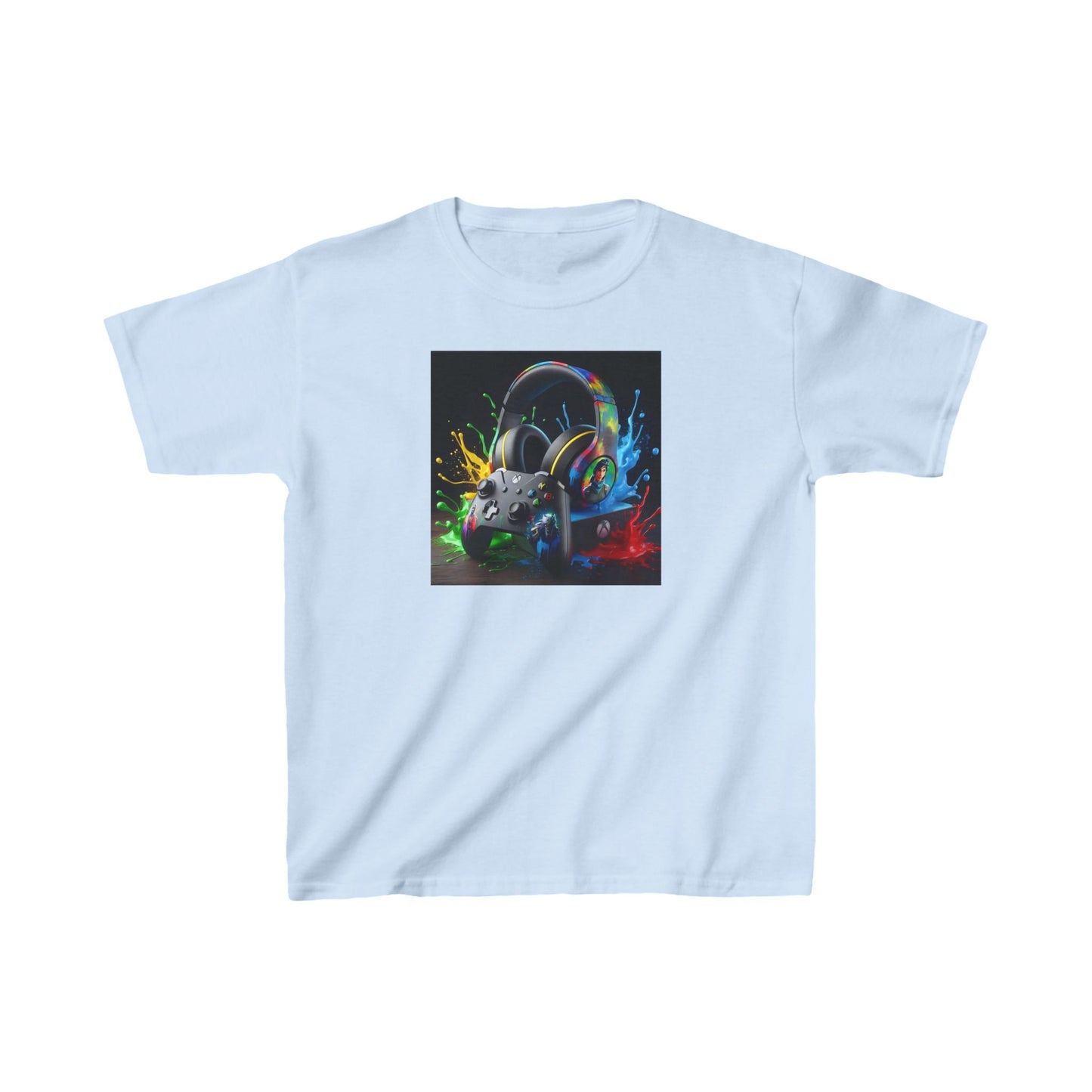 Unisex Gaming Graphic Cotton Tee 8 colors