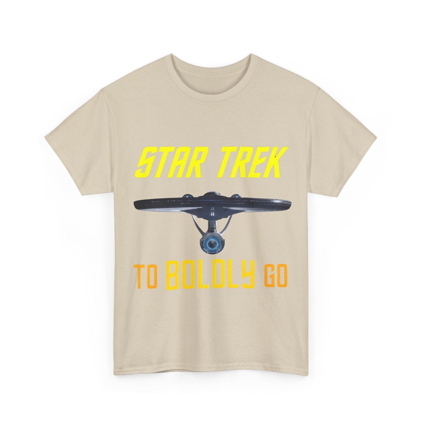 USS Enterprise Star Trek  Graphic Unisex T Shirt Tee