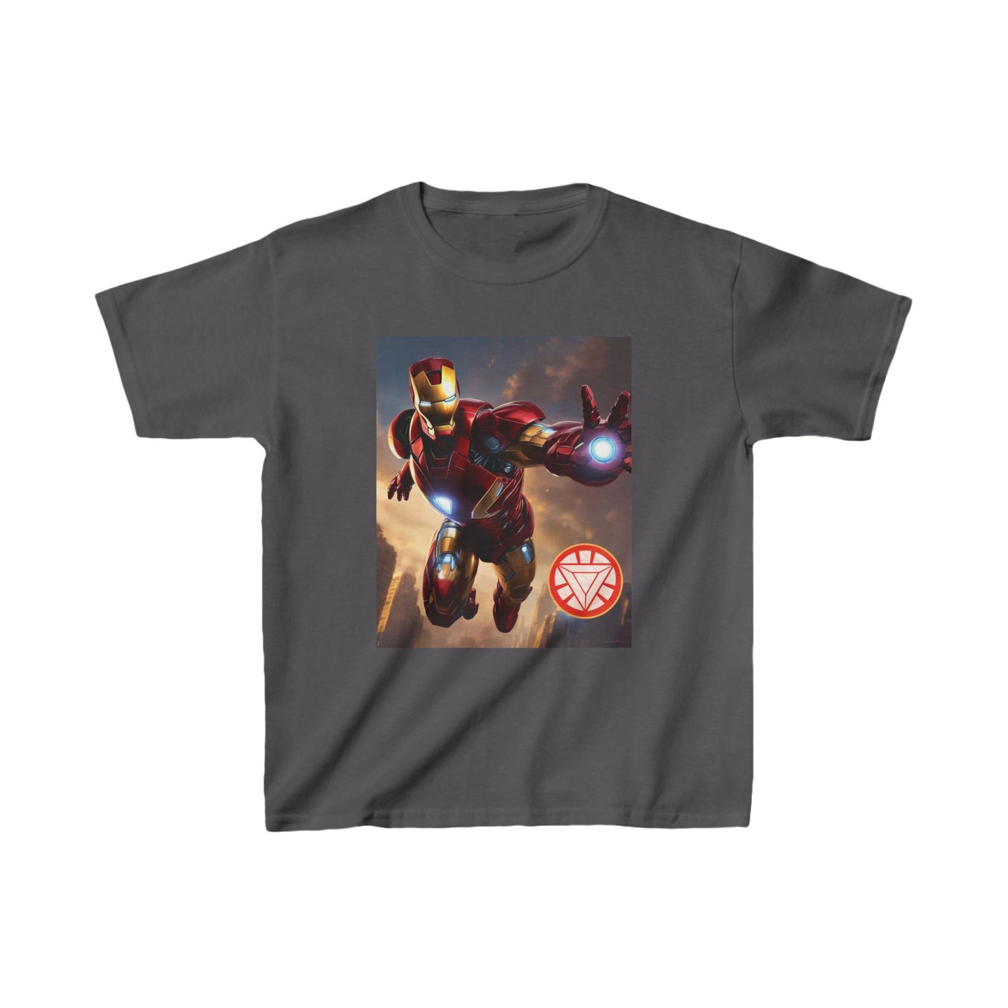 Kids Iron Man Heavy Cotton Tee 16 colors