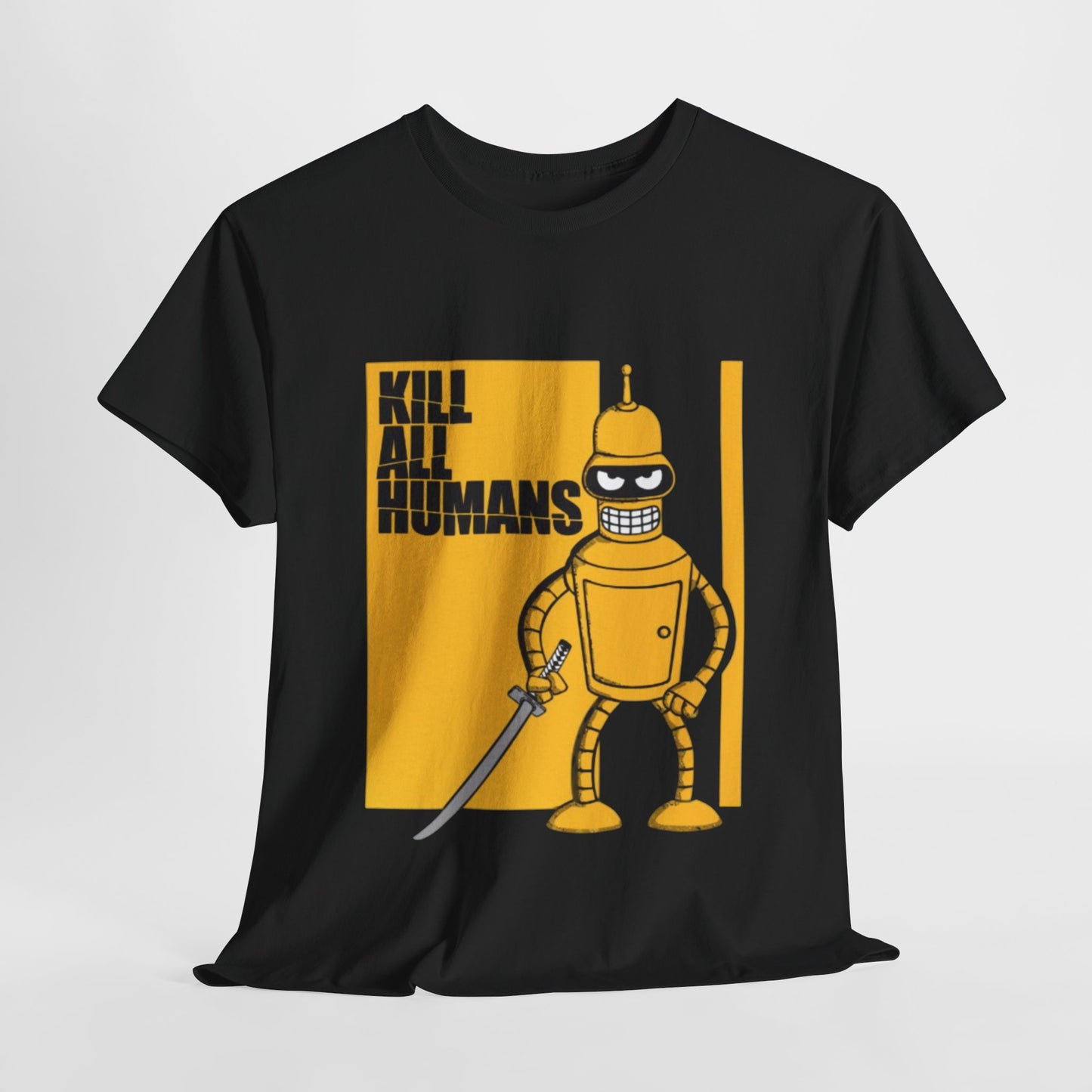 Bender Kill Bill Men´s Women´s Graphic Cotton Funny T Shirt Tee Street Urban