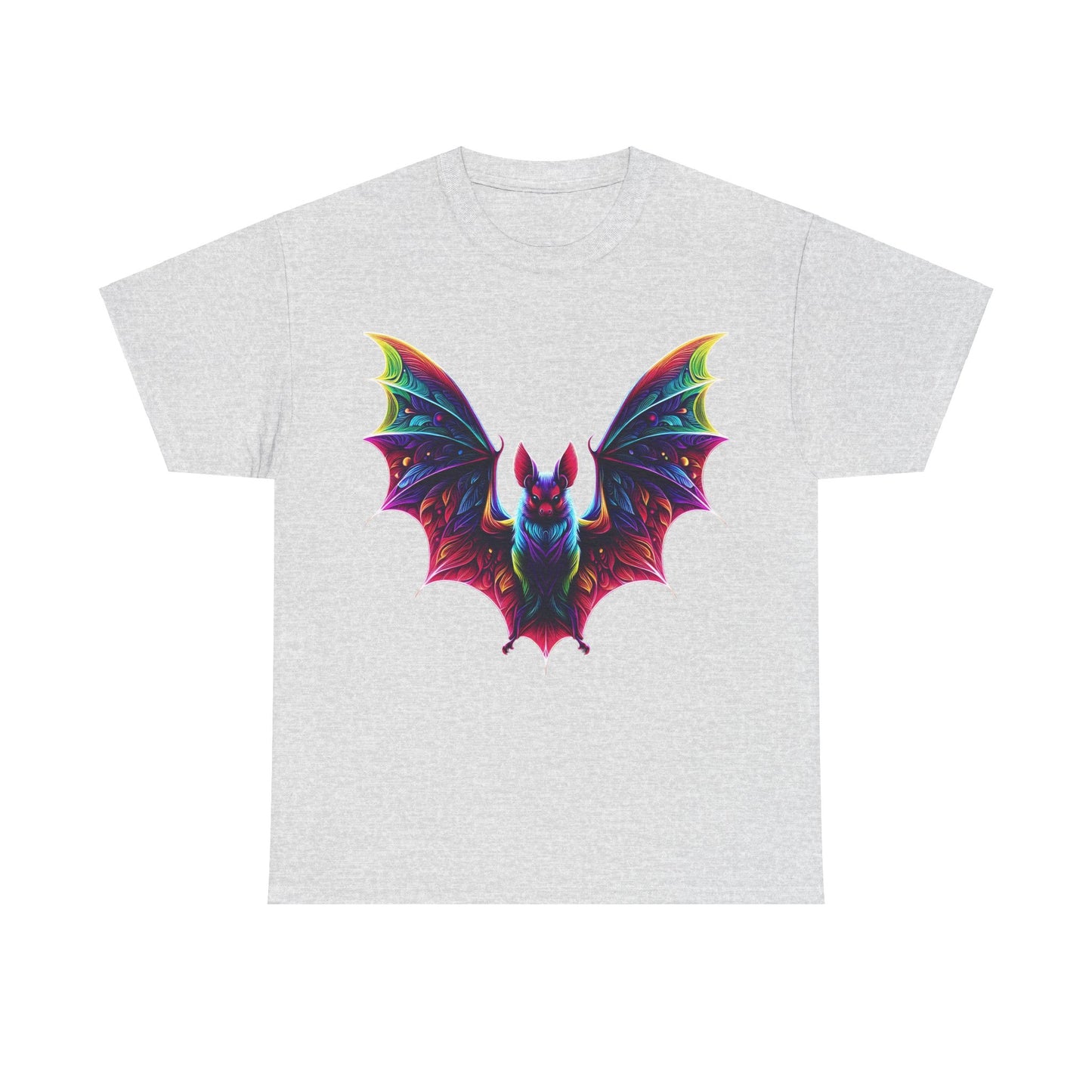 Radiant Evolution Bat Tee  Unisex Cotton Tee Graphic T Shirt