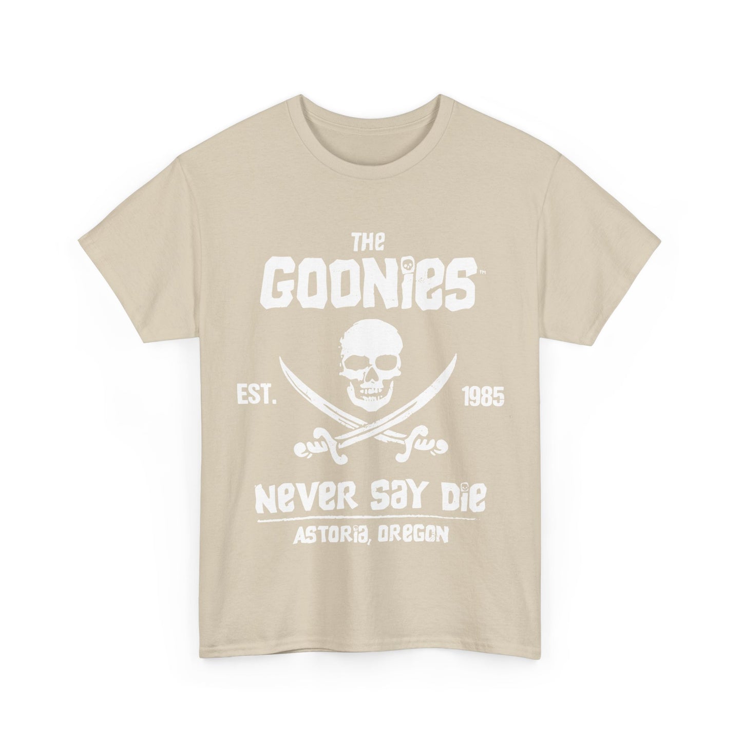 The Goonies Graphic T-Shirt Urban Unisex Cotton Tee