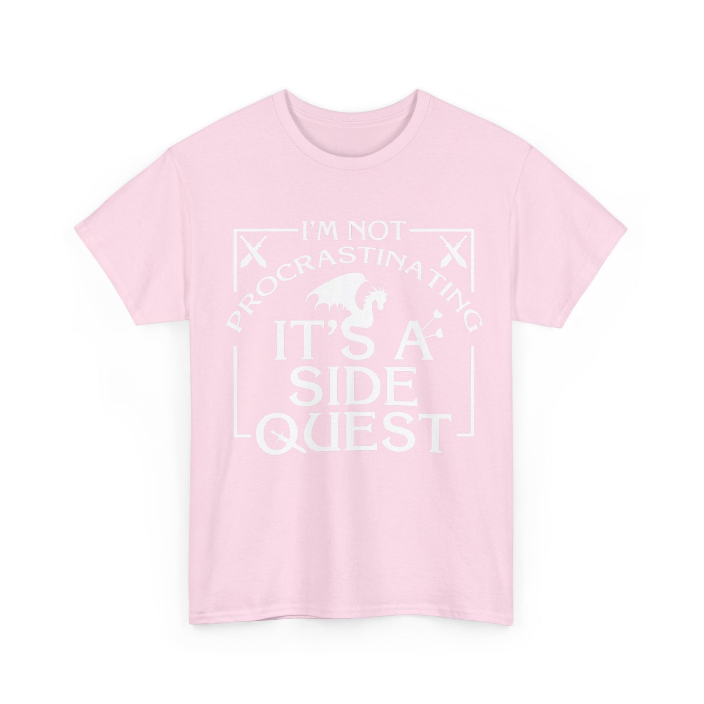 Side Quest Graphic Unisex  Tee Shirt