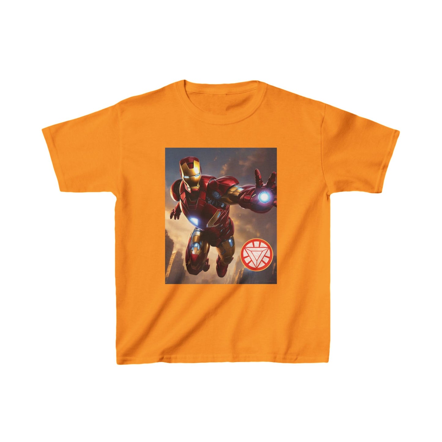 Kids Iron Man Heavy Cotton Tee 16 colors