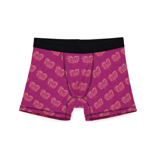 Valentines Naughty Cheeky Mens Boxer Briefs Funny Birthday Anniversary Romantic