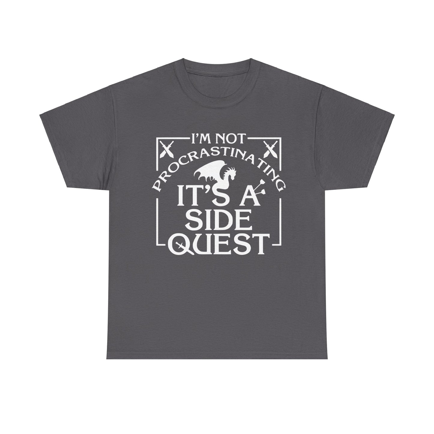 Side Quest Graphic Unisex  Tee Shirt