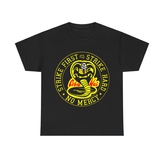 Cobra Kai Graffiti  Graphic Unisex  T Shirt Tee