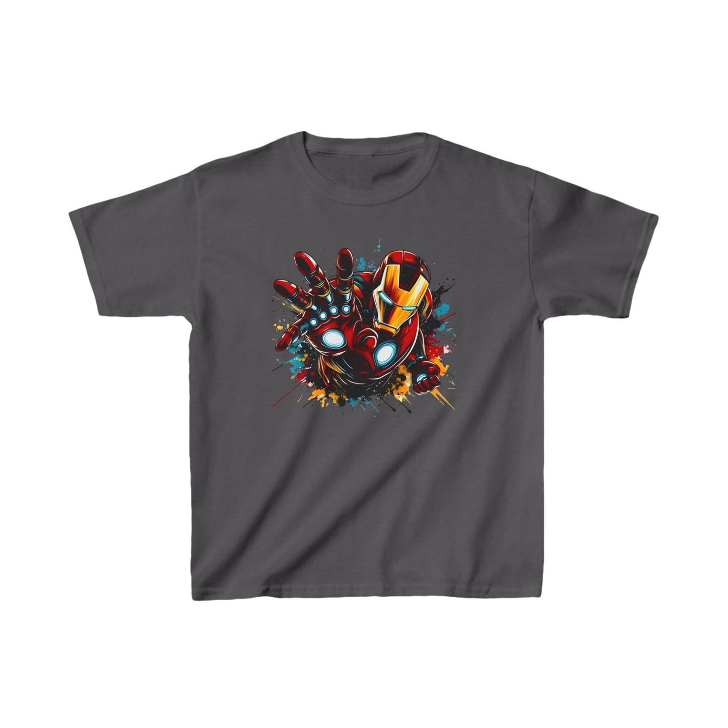 Child´s Unleash Your Inner Hero: Iron Man Graphic  Unisex Graphic Tee Shirt Kids