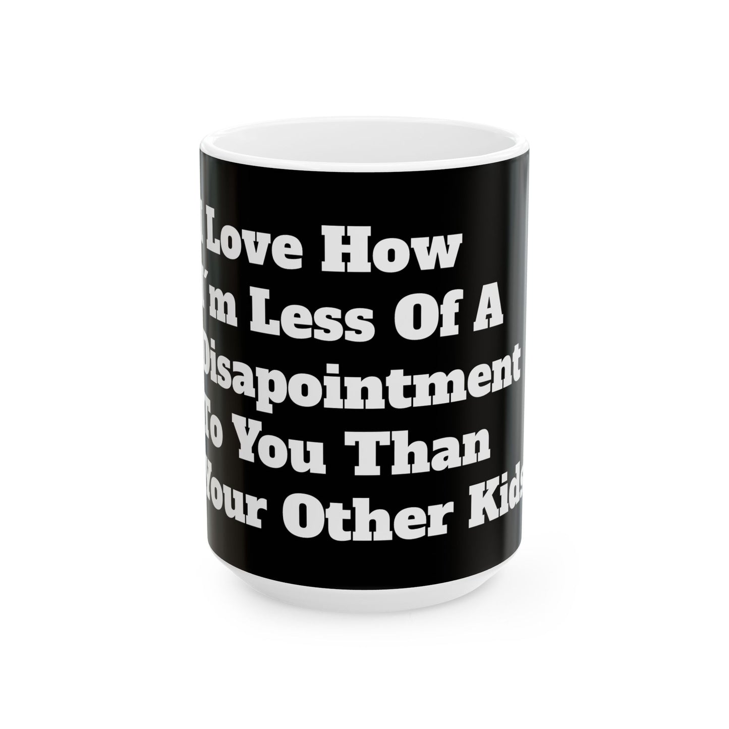 Funny Office Mug featuring inappropriate slogan, ideal for a lighthearted gift for birthdays or Secret Santa.