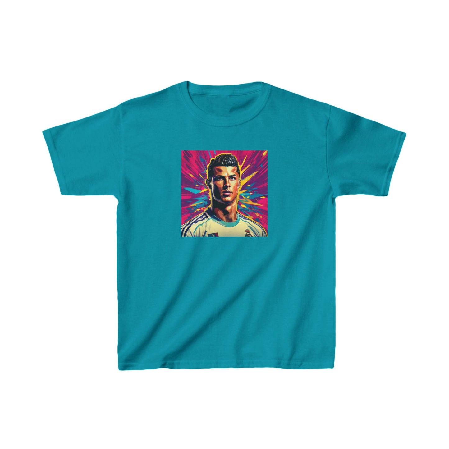 Kids Cristiano Ronaldo Heavy Cotton Tee 16 colors