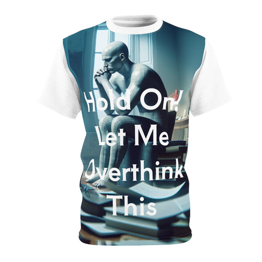 Scene of Hold On Let me overthink this - Tee