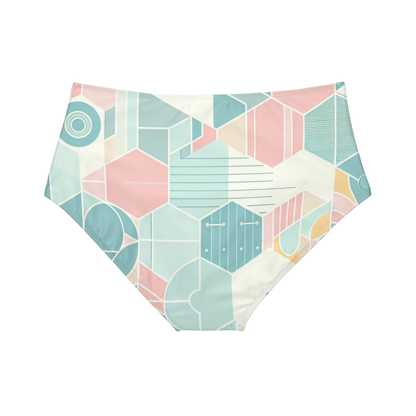 Sweat Symphony: Harmonizing symphony High-Waist Hipster Bikini Bottom