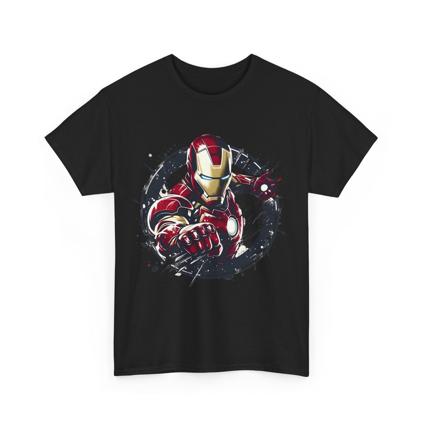 Unleash Your Inner Hero: Iron Man  Graphic Unisex Graphic Tee Shirt