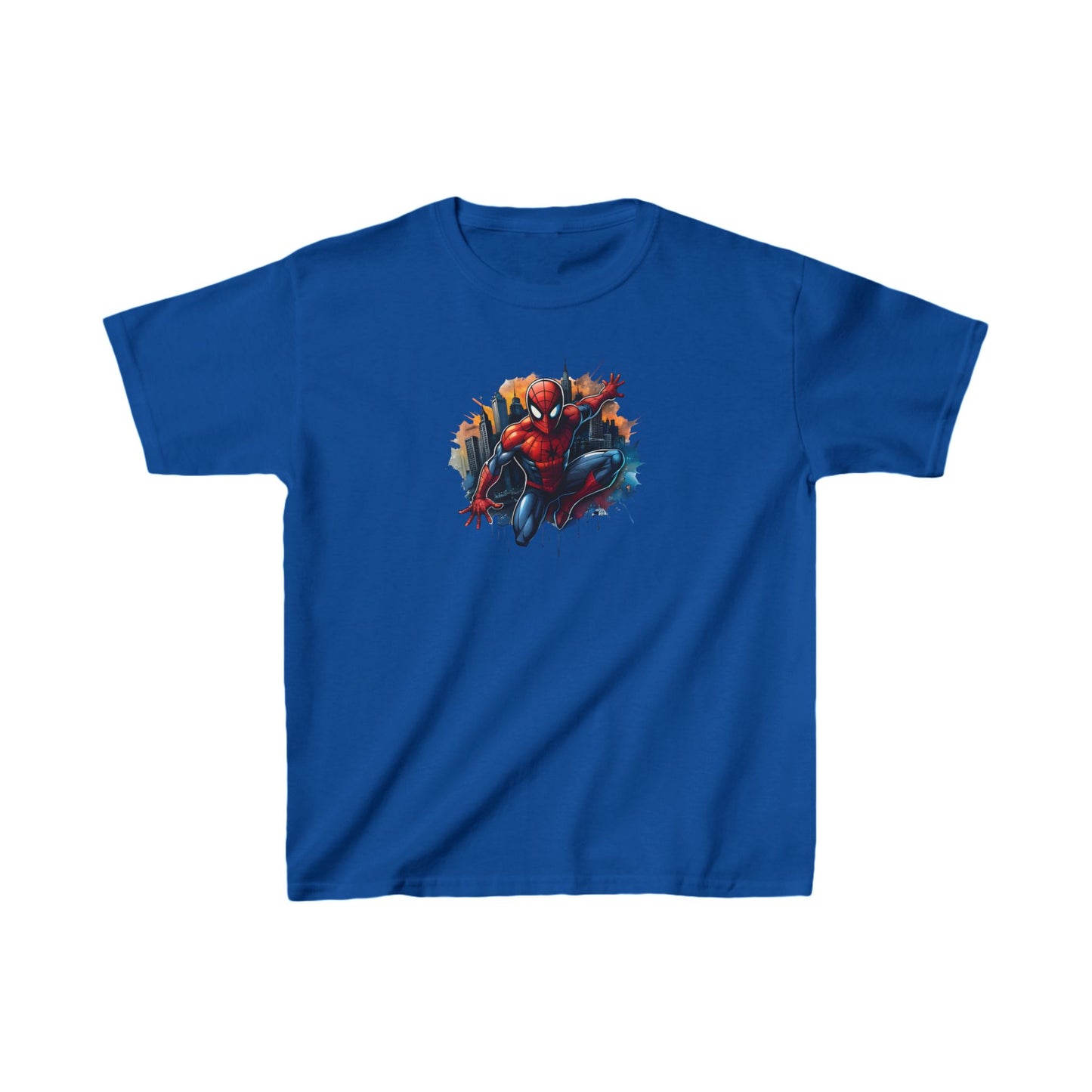 Child´s Unleash Your Inner Hero: Spider-Man  Unisex Graphic Tee Shirt Kids