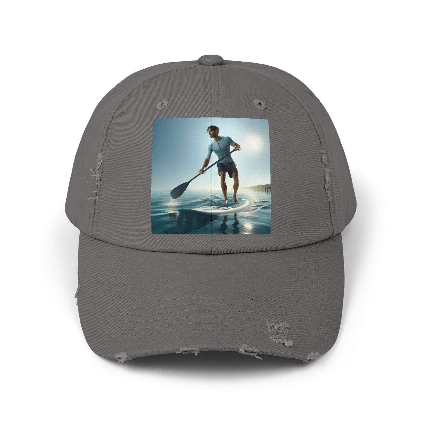 Unisex Distressed Paddleboarders Cap