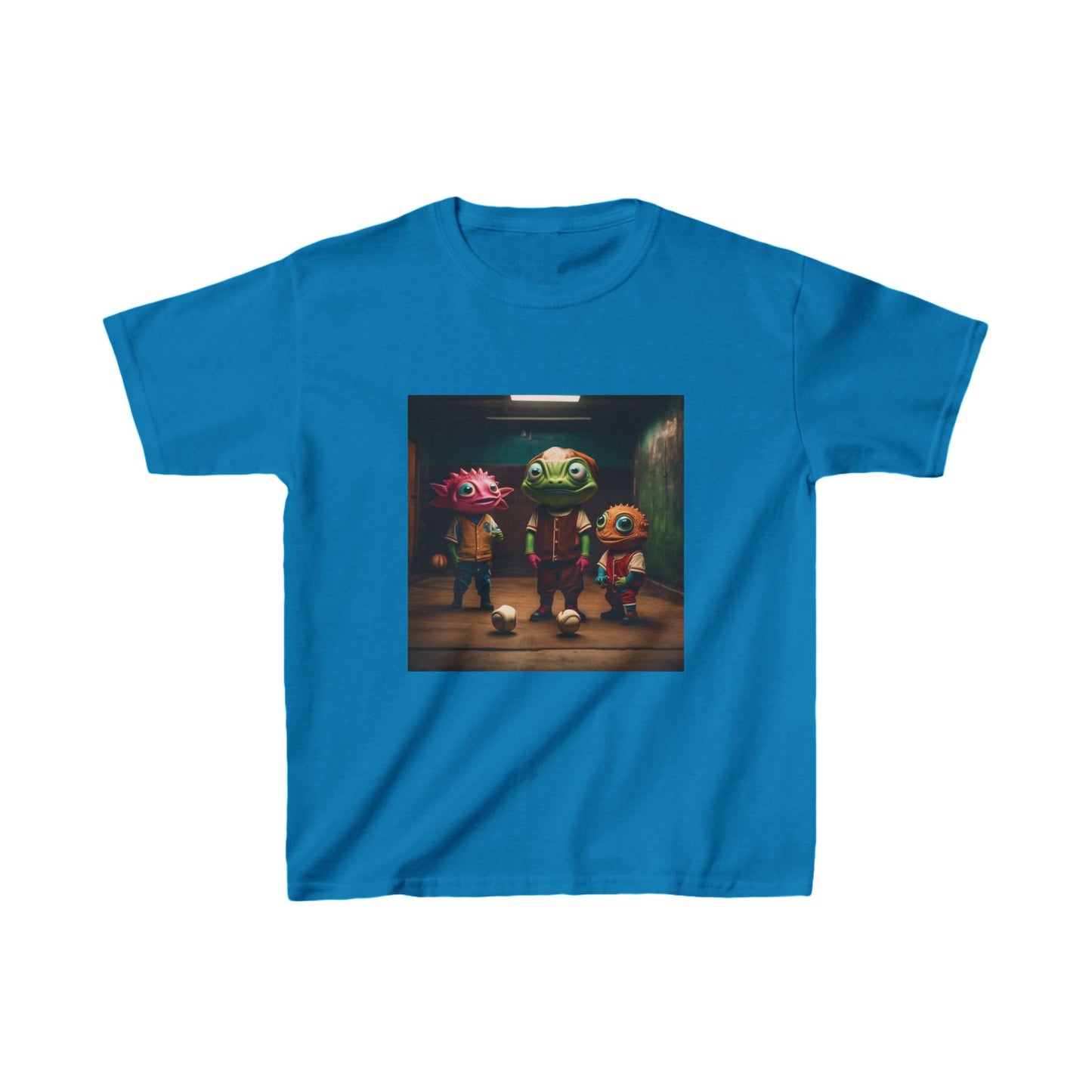 Kids Cute Aliens Heavy Cotton Tee 16 colors