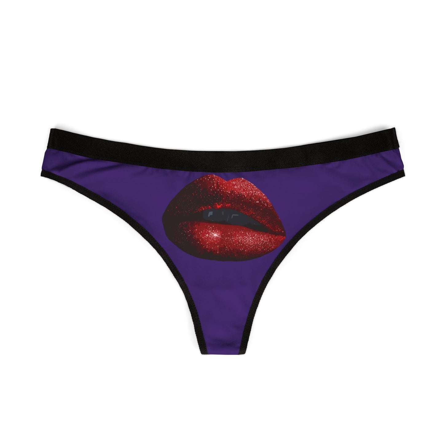 Valentines Naughty Gift Cheeky Womens Thong funny Birthday Anniversary Romantic