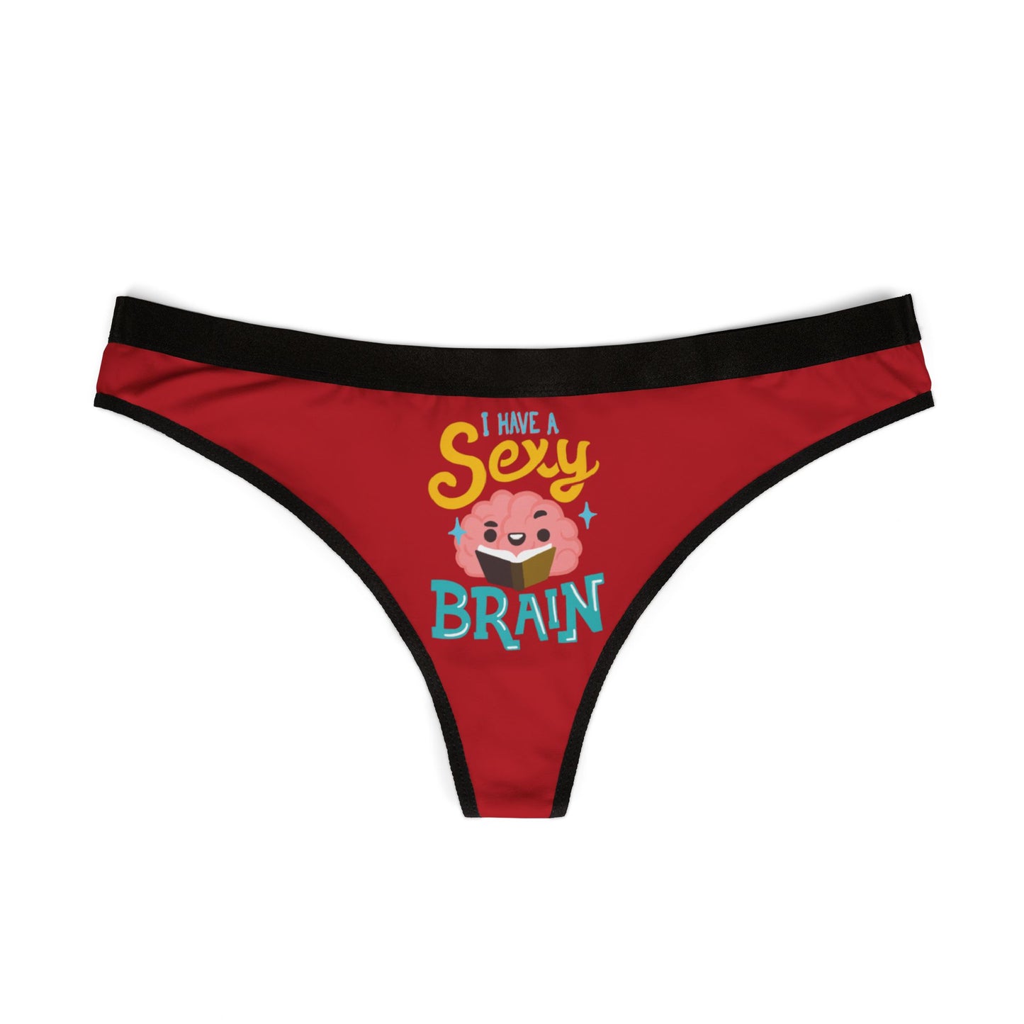 Valentines Naughty Gift Cheeky Thong funny Birthday Anniversary SAPIOSEXUAL