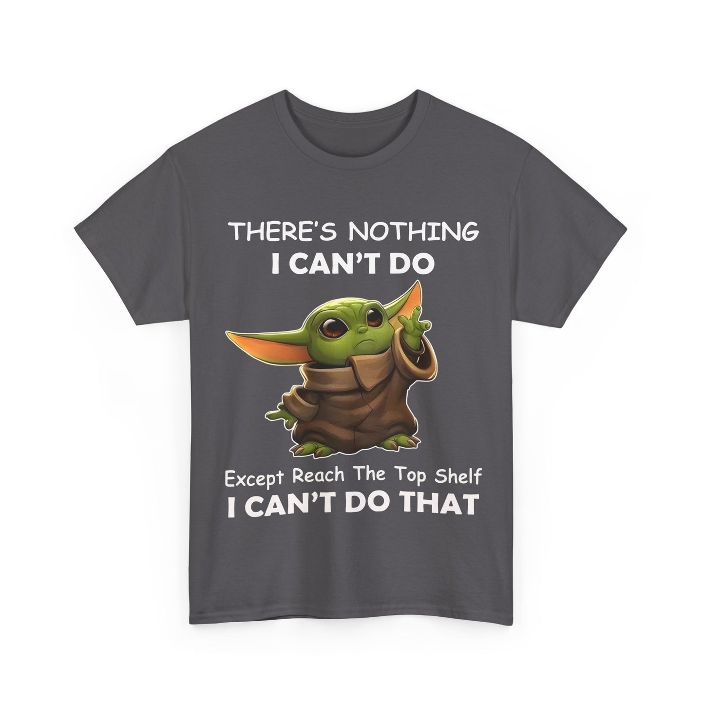 Grogu, The Child, Baby Yoda Mandalorian Humorous  Graphic Unisex  Tee Shirt