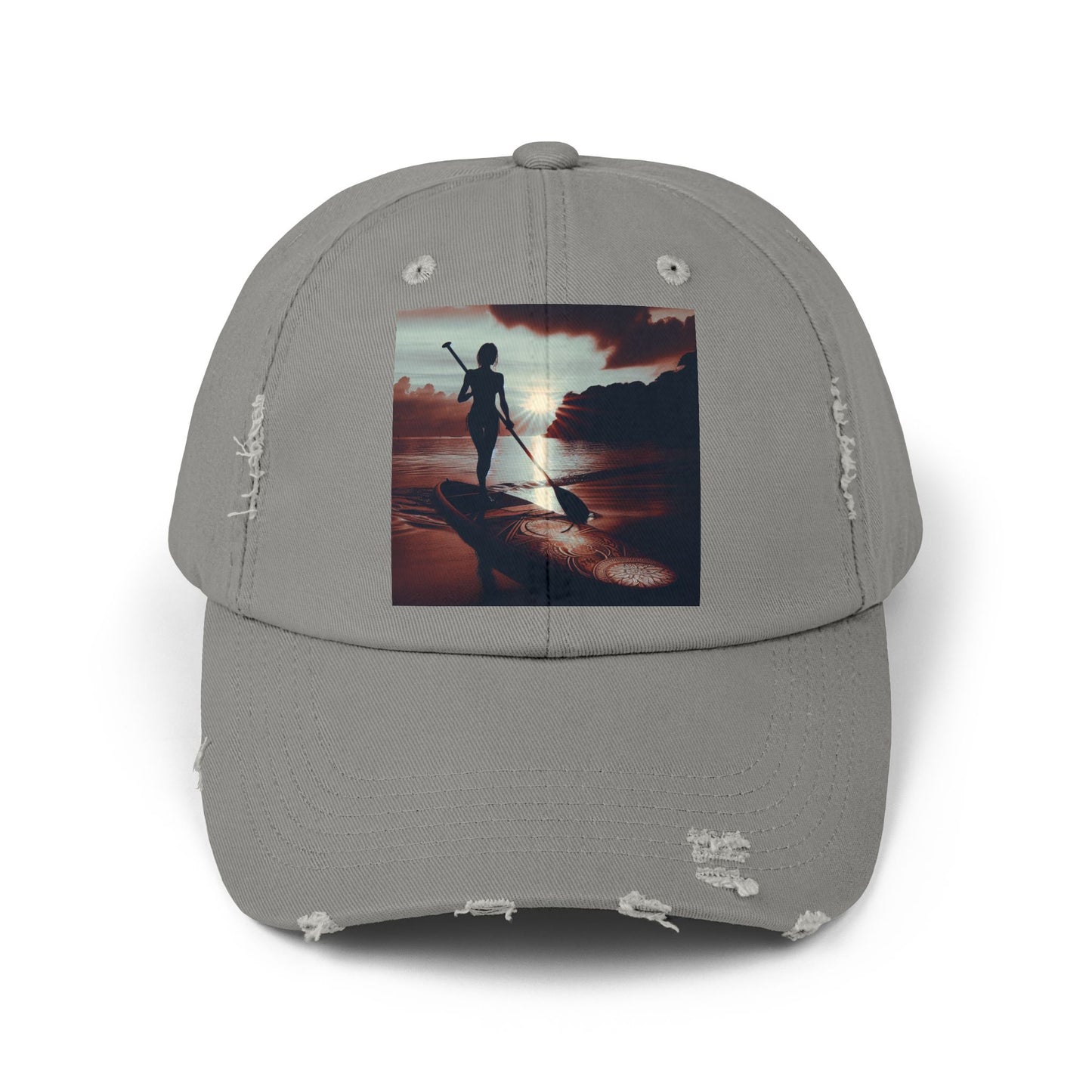 Unisex Distressed Paddleboarders Cap