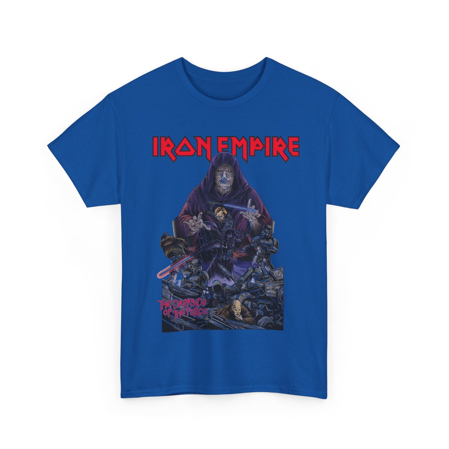 Iron Empire Star wars Graphic Unisex  Tee Shirt