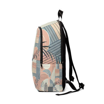 Close-up of the ergonomic straps on the Dazzling Dreams Power Pulse Backpack, showcasing comfort and luxury from Dazzling Dreams Studio.