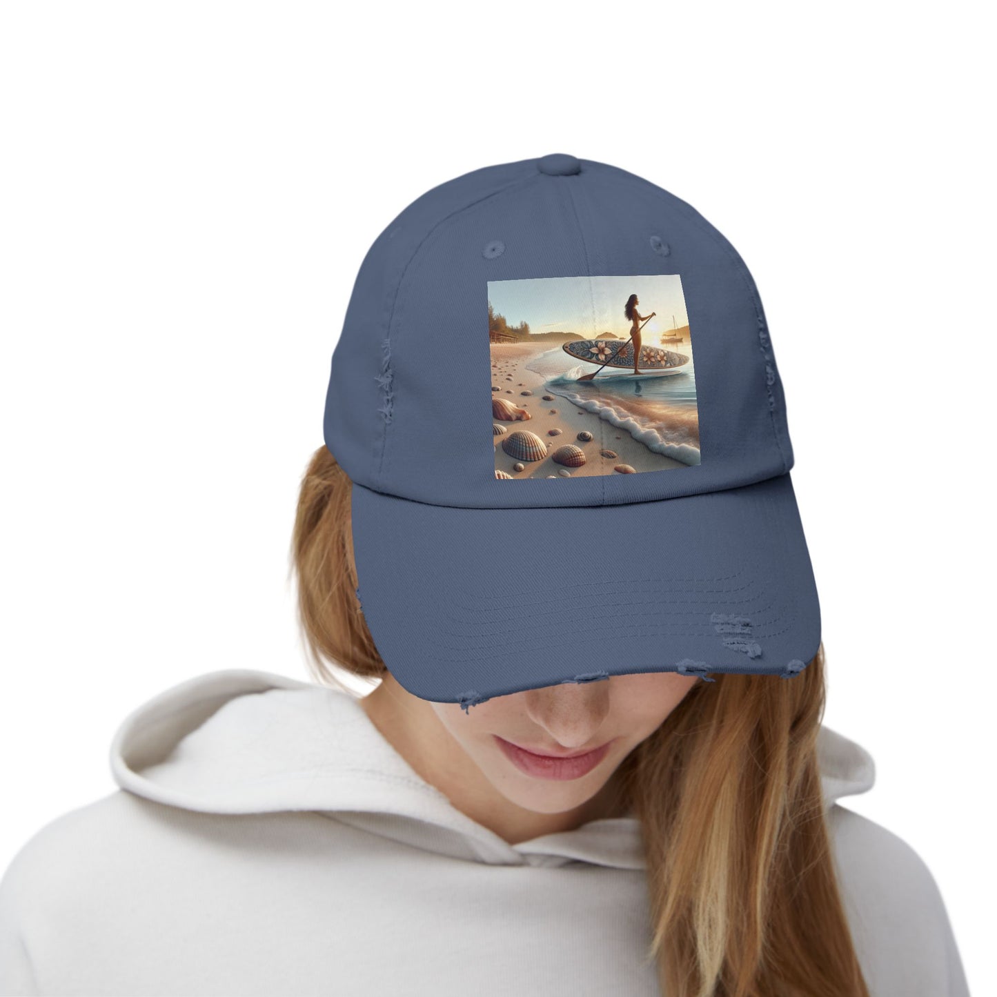 Unisex Distressed Paddleboarders Cap