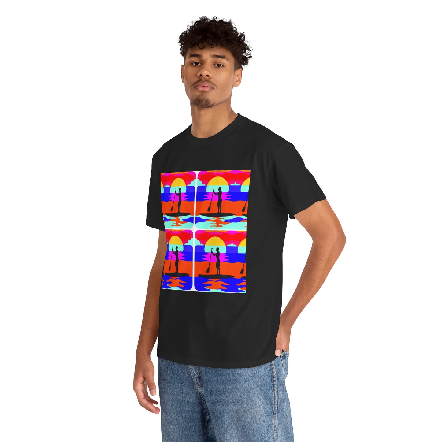 Paddle board T Shirt 31