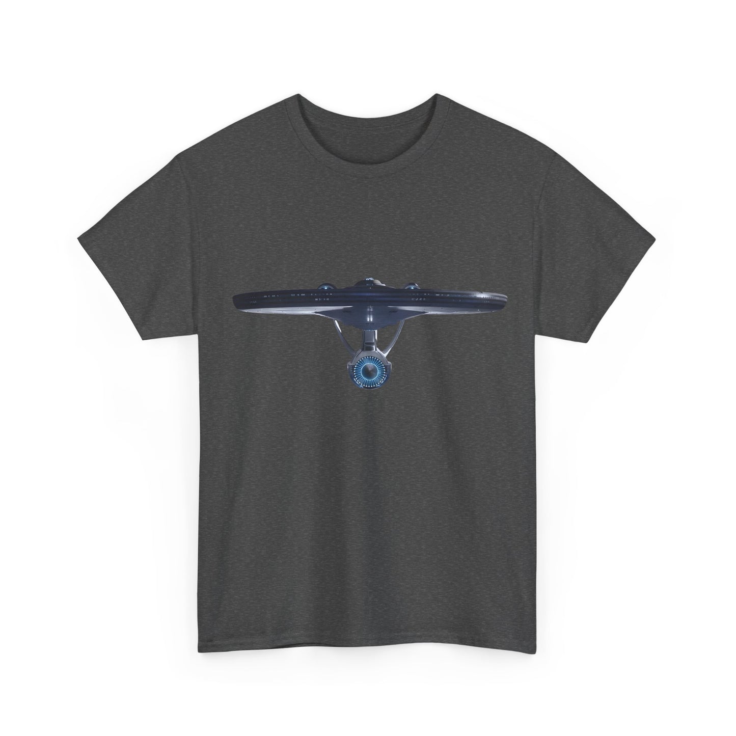 USS Enterprise Star Trek  Graphic Unisex T Shirt Tee