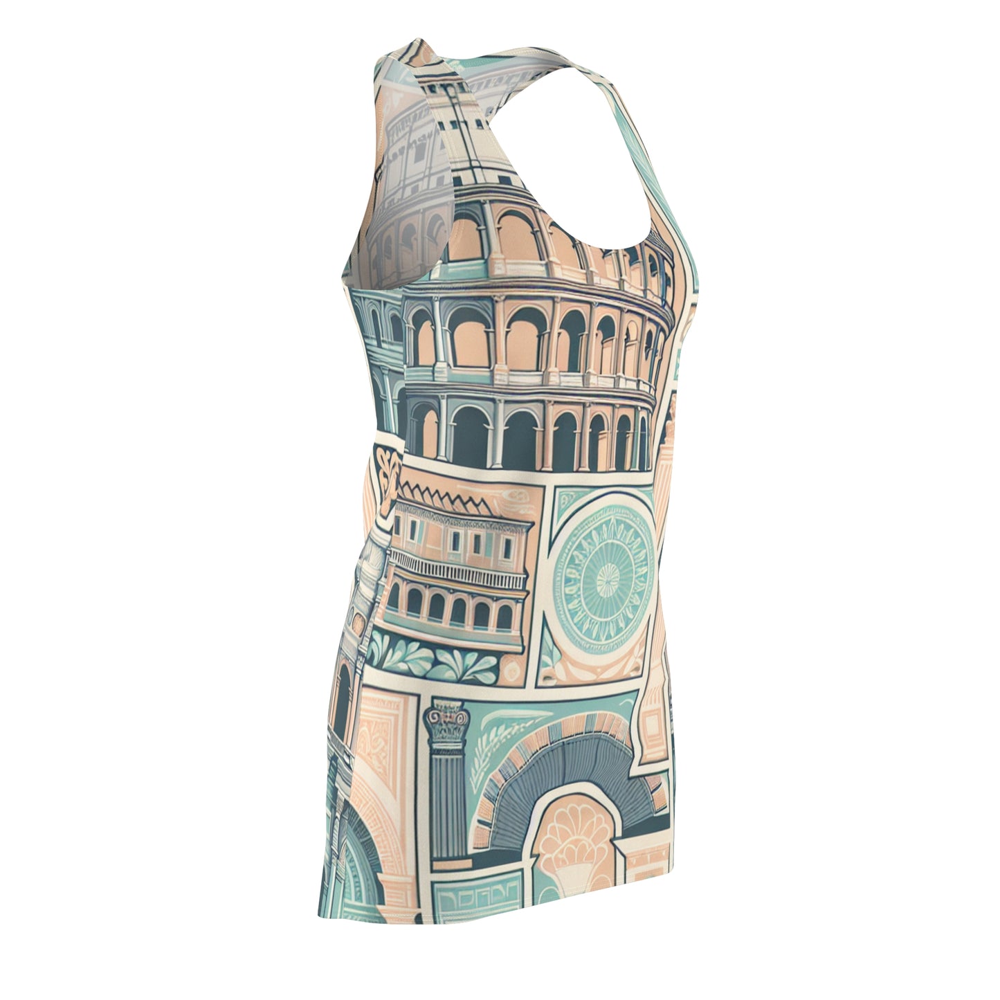 Evelyn Charleston Rome- Dress