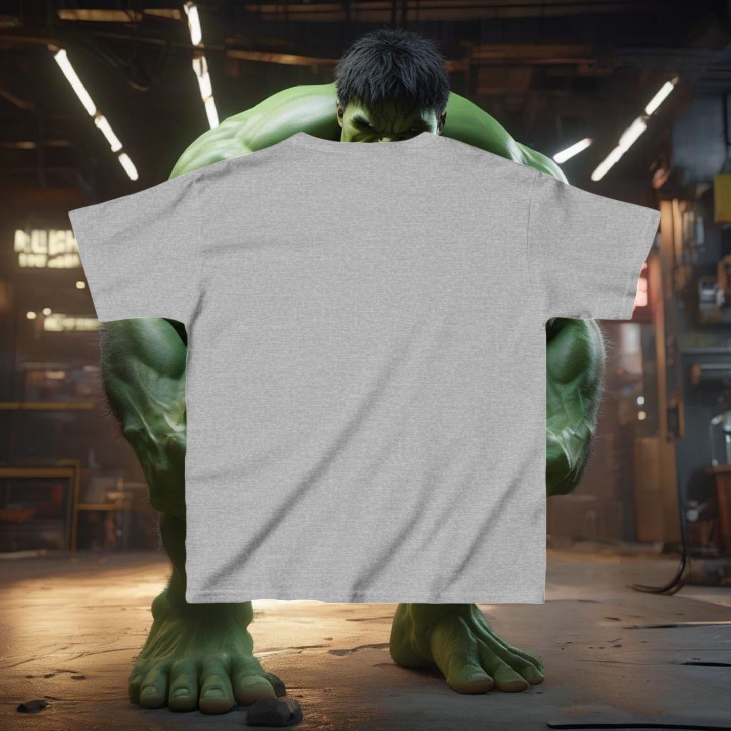 Kids Incredible Hulk Heavy Cotton Tee 16 colors